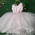 Vestido Rosa Pérola Personalizado (código: 00335)