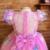 Vestido Rosa Pérola Encantada (Código: 00168) - comprar online