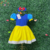 Vestido Branca De Neve Na Floresta (código: 00290) na internet