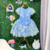 Vestido Princesa Adormecida (Código: 00313) - loja online