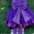 Vestido Polvinho Pow Violeta (código: 00214) - Atelie Nanci Souza