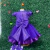 Vestido Polvinho Pow Violeta (código: 00214) - loja online