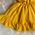 Vestido Amarelo Raio De Sol (código: 00013) - Atelie Nanci Souza