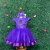 Vestido Polvinho Pow Violeta (código: 00214)