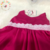 Vestido Estilo Pink Chic (código: 00037) - Atelie Nanci Souza