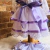 Vestido Crepúsculo Lilás (Código: 00136) - Atelie Nanci Souza