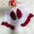 Vestido "Encanto Vermelho e Branco" (Código: 00131) - Atelie Nanci Souza