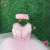 Vestido Rosa Pérola Personalizado (código: 00335) - comprar online