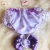 Vestido Crepúsculo Lilás (Código: 00136) - loja online