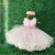 Vestido Rosa Pérola Personalizado (código: 00335)