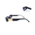 Óculos de Sol Feminino Blogueira Preto UV400 Pistache M71 - comprar online