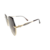 Óculos de Sol Feminino Luxo Metal UV400 Pistache M36 - comprar online