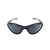 Óculos de Sol Masculino Esportivo Azul UV400 Pistache M104