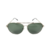 Óculos de Sol Aviador Metal Polarizado UV400 Pistache M19 - loja online