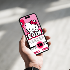Hello Kitty en internet