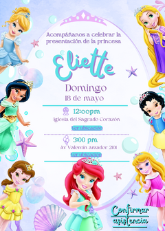 Princesas Toddle