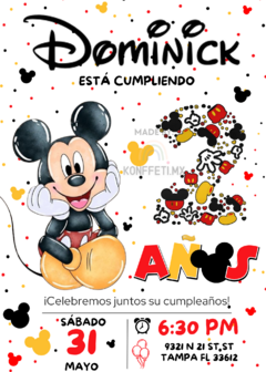 Mickey Mouse - comprar en línea