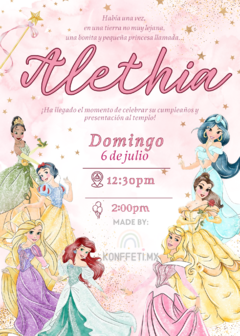 Princesas Disney