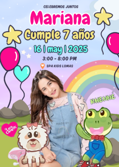 Rhenne y Lara Campos