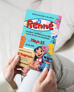 Lilo y Stich en internet