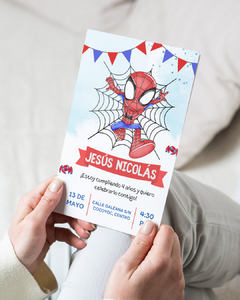 Spidey - Konffeti.mx