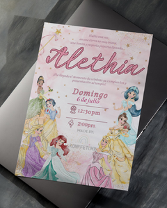 Princesas Disney - tienda en línea