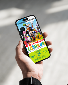 Mickey Mouse Clubhouse - Konffeti.mx