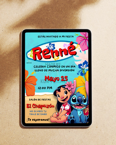 Lilo y Stich - Konffeti.mx