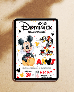 Mickey Mouse en internet
