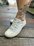 Tênis Lis em Couro Alfa Pale Blue - Andacco - Fagna Shoes
