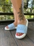 Chinelo Petite Jolie Puff Light Blue - comprar online