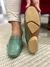 Mocassim Andacco Verde - Couro Legitimo - comprar online
