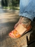 Sandália Flatform Goa em Couro - Crush - comprar online