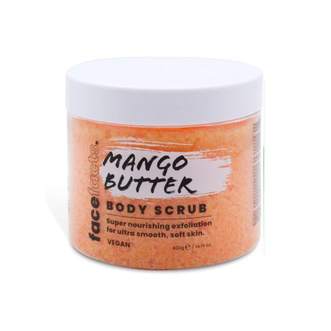 Face Facts Esfoliante Body Scrub Mango Butter 400g