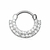 Clicker Doble Strass