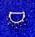 Clickers 7 cristales - Taurus Piercings