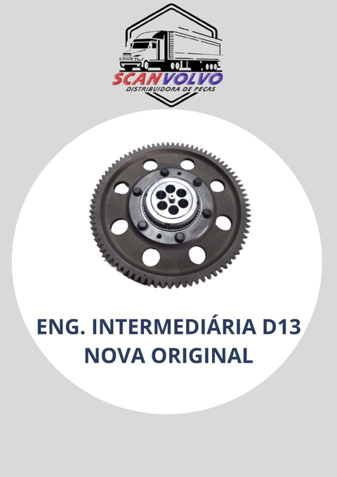Engrenagem Dupla Distribuição Volvo FH/FM D13 Original Nova