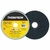 DISCO DE CORTE METAL 115MM X 1,0MM 7/8