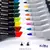 KIT 24 CANETAS PONTA DUPLA + ESTOJO - comprar online