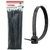 ABRACADEIRA DE NYLON 7,2X300MM - REFORCADA - C/ 50UN. PRETA - GAD