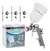 PISTOLA PINTURA GRAVIDADE 600ML + 3 BICOS 1.2 1.5 1.8 TITANI - comprar online