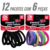 ELASTICO PARA CABELO - LACINHOS COLORIDOS