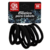 ELASTICO PARA CABELO - LACINHOS PRETOS