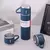 GARRAFA TERMINCA INOX 500ML COM 3 XICARAS - comprar online