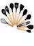 JOGO 12 PEÇAS UTENSÍLIOS SILICONE SORTIDO