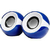 MINI CAIXA DE SOM USB PARA COMPUTADOR E NOTEBOOK KNUP - KP-603 - comprar online