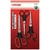 KIT DE TESOURA C/ 3UN - GADAN