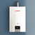 AQUECEDOR A GAZ LZ 1600D GN