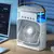 VENTILADOR PORTÁTIL COM ILUMINAÇÃO - UMIDIFICADOR E CLIMATIZADOR