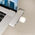 MINI LAMPADA USB LED 1W LUZ BRANCA E QUENTE INOVA -LAN-30089 - comprar online